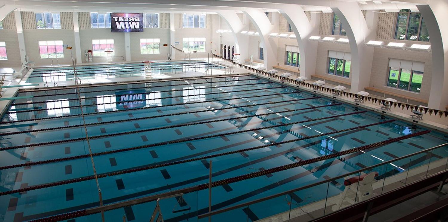 Aquatics Center at the Margot Connell Recreation Center
