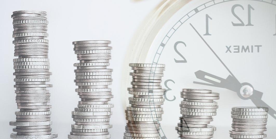 金钱和时钟图形- Tumisu通过Pixabay